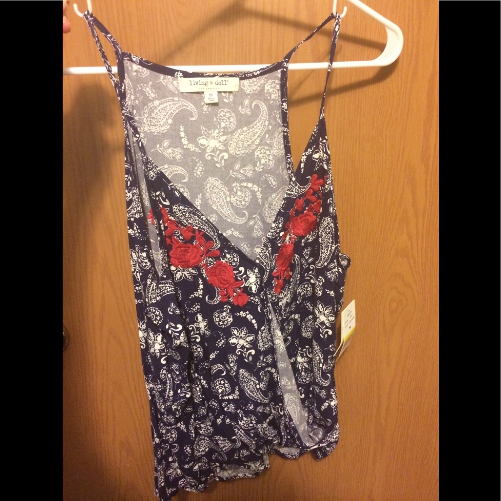 Tank, new with tags